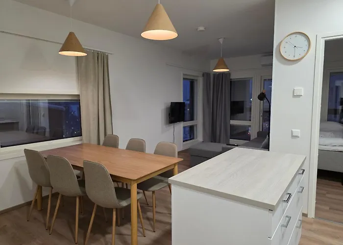 Viola Center Apartment Rovaniemi